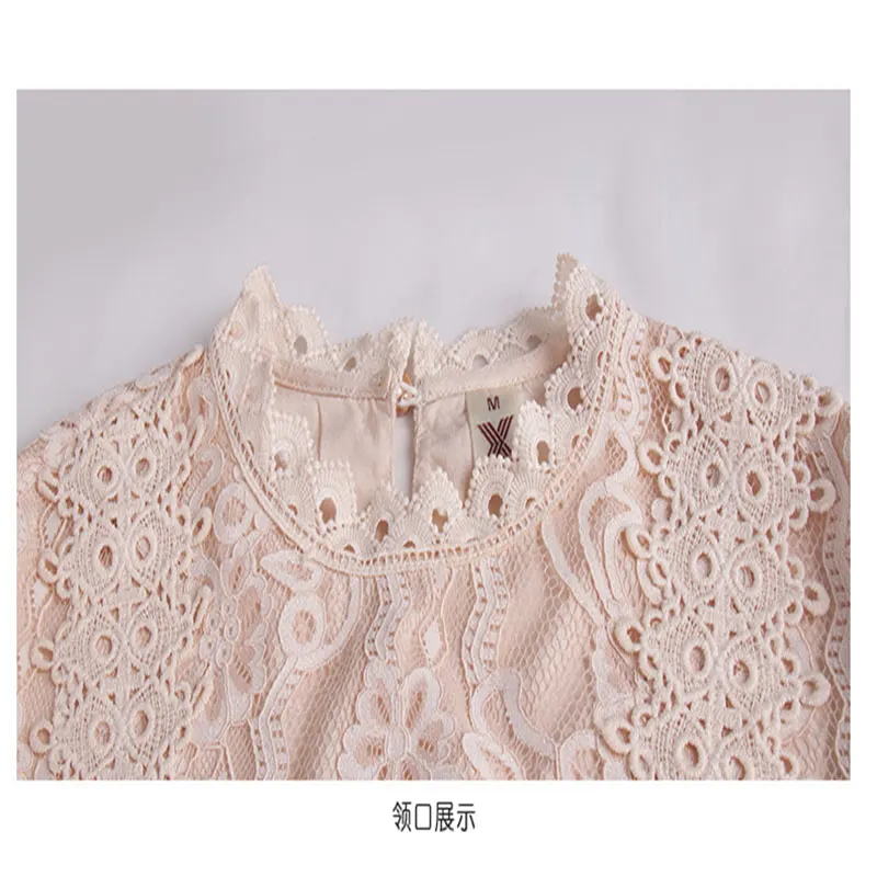 2019 new Korean version horn sleeve round collar high waist lace edge in the long a-word fashion fashion elegant dress
2019 new Korean version horn sleeve round collar high waist lace edge in the long a-word fashion fashion elegant dress