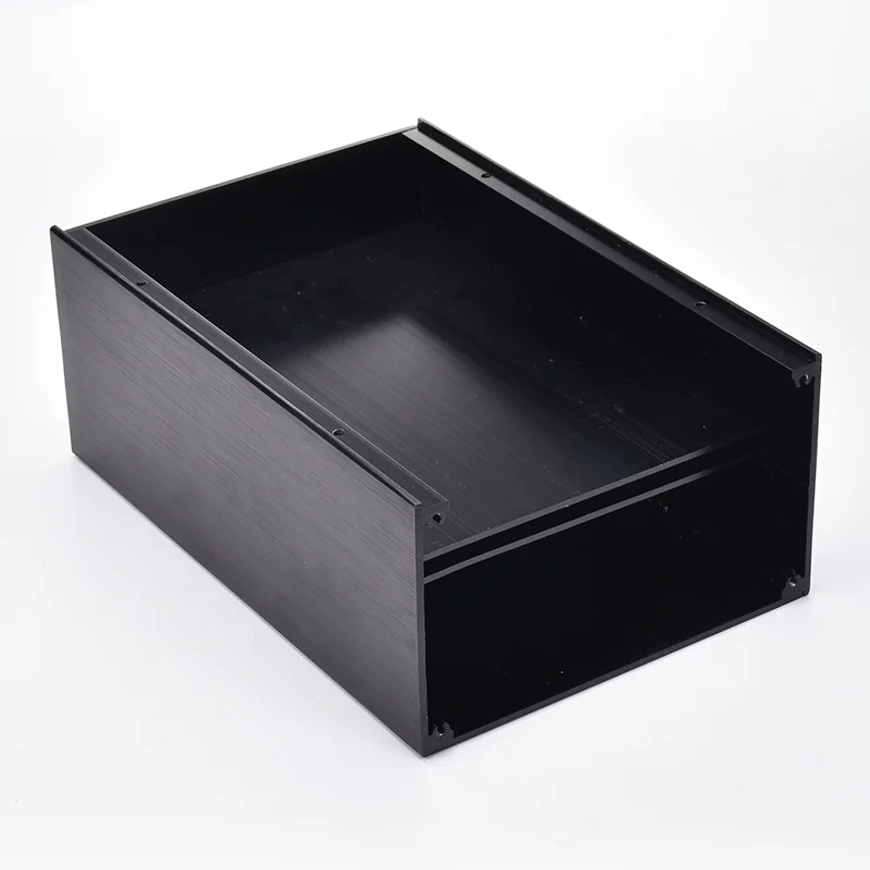 Kaolanhon 170*100*248MM Diy Box Amplifier Case Home Audio All-aluminum Power Amplifier Chassis Double-layer Chassis 1710
Kaolanhon 170*100*248MM Diy Box Amplifier Case Home Audio All-aluminum Power Amplifier Chassis Double-layer Chassis 1710