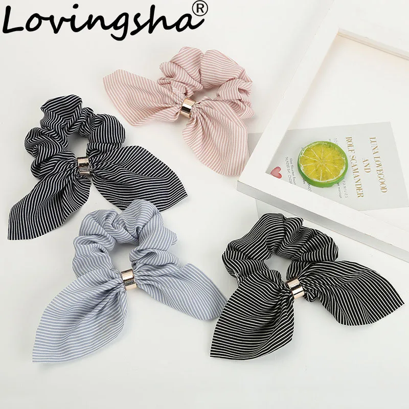Женская резинка для волос LOVINGSHA, эластичная повязка для волос, с кроличьими ушками
Женская резинка для волос LOVINGSHA, эластичная повязка для волос, с кроличьими ушками
