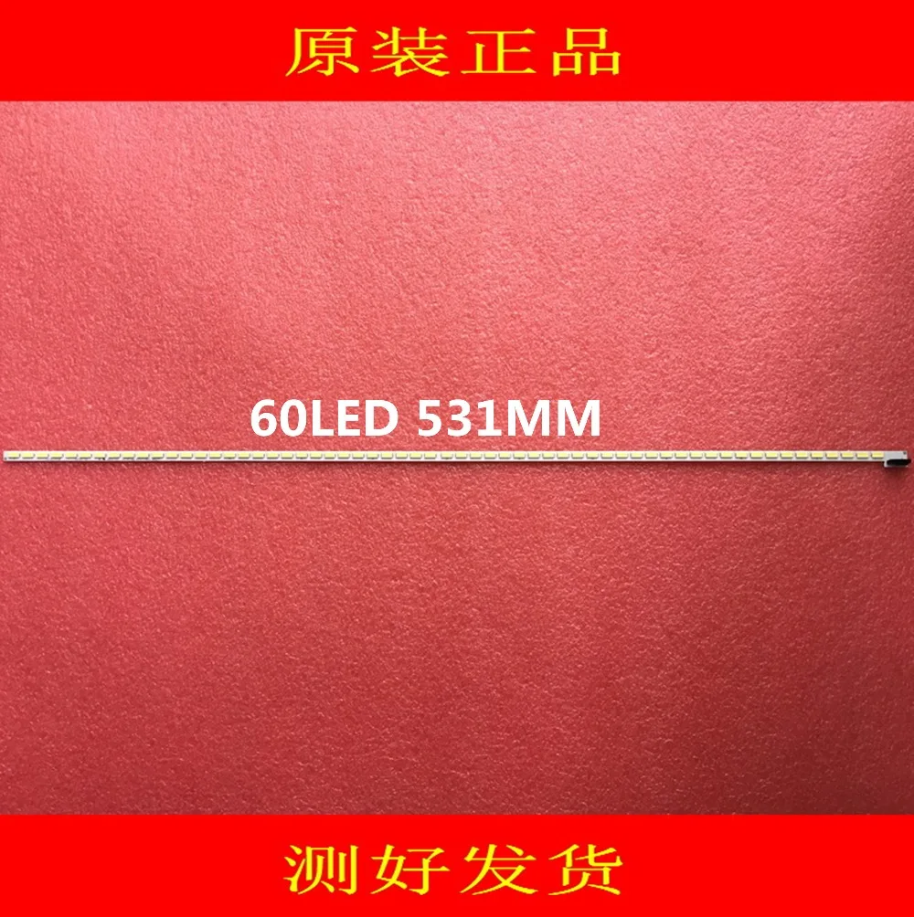 2 шт./лот Светодиодный "6922L-0016A LC420EUN Светодиодная лента 6916L01113A 6920L-0001C 1 шт. = 60 светодиодный 531 мм
2 шт./лот Светодиодный "6922L-0016A LC420EUN Светодиодная лента 6916L01113A 6920L-0001C 1 шт. = 60 светодиодный 531 мм