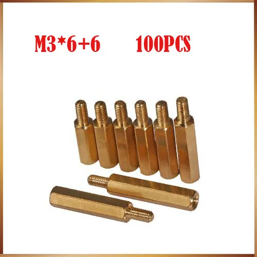 100 шт m3mm x M3 женский 6 мм противостояние прокладки m3 6 + 6 медные шестигранные шпильки прокладки полые Бесплатная доставка
100 шт m3mm x M3 женский 6 мм противостояние прокладки m3 6 + 6 медные шестигранные шпильки прокладки полые Бесплатная доставка