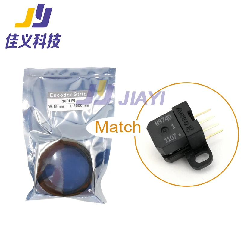 360DPI 15mm 5500mm Encoder Strip 360lpi Linear Sensor Film Tape for Wit-Color/Taimes/Seiko Printer
360DPI 15mm 5500mm Encoder Strip 360lpi Linear Sensor Film Tape for Wit-Color/Taimes/Seiko Printer