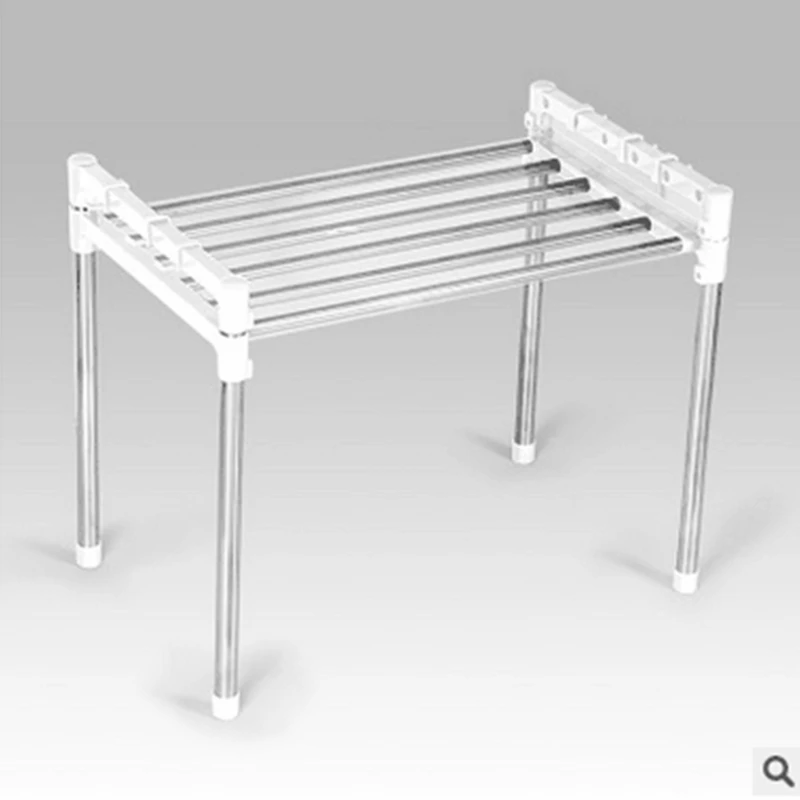 Kitchen Storage Holder Double Layers High Quality Microwave or Oven Shelves Kitchen Storage DIY
Kitchen Storage Holder Double Layers High Quality Microwave or Oven Shelves Kitchen Storage DIY