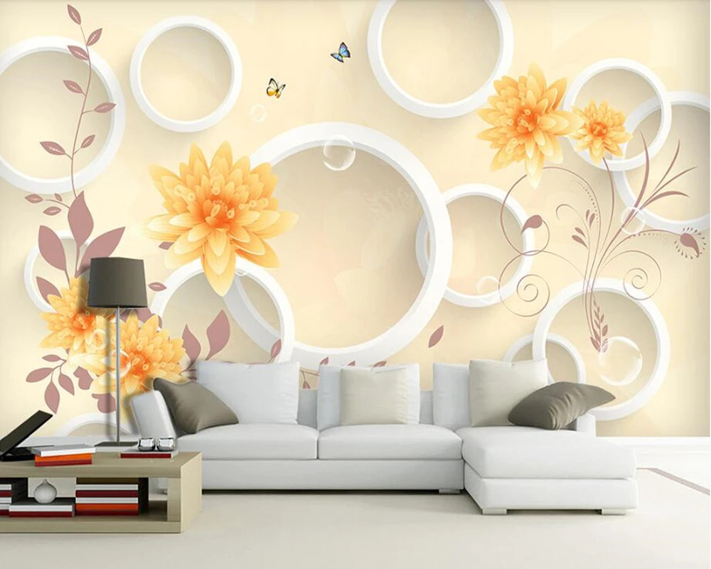 Flower embossed butterfly circle 3d wallpaper mural papel de parede for living room sofa TV wall bedroom kitchen restaurant cofe
Flower embossed butterfly circle 3d wallpaper mural papel de parede for living room sofa TV wall bedroom kitchen restaurant cofe