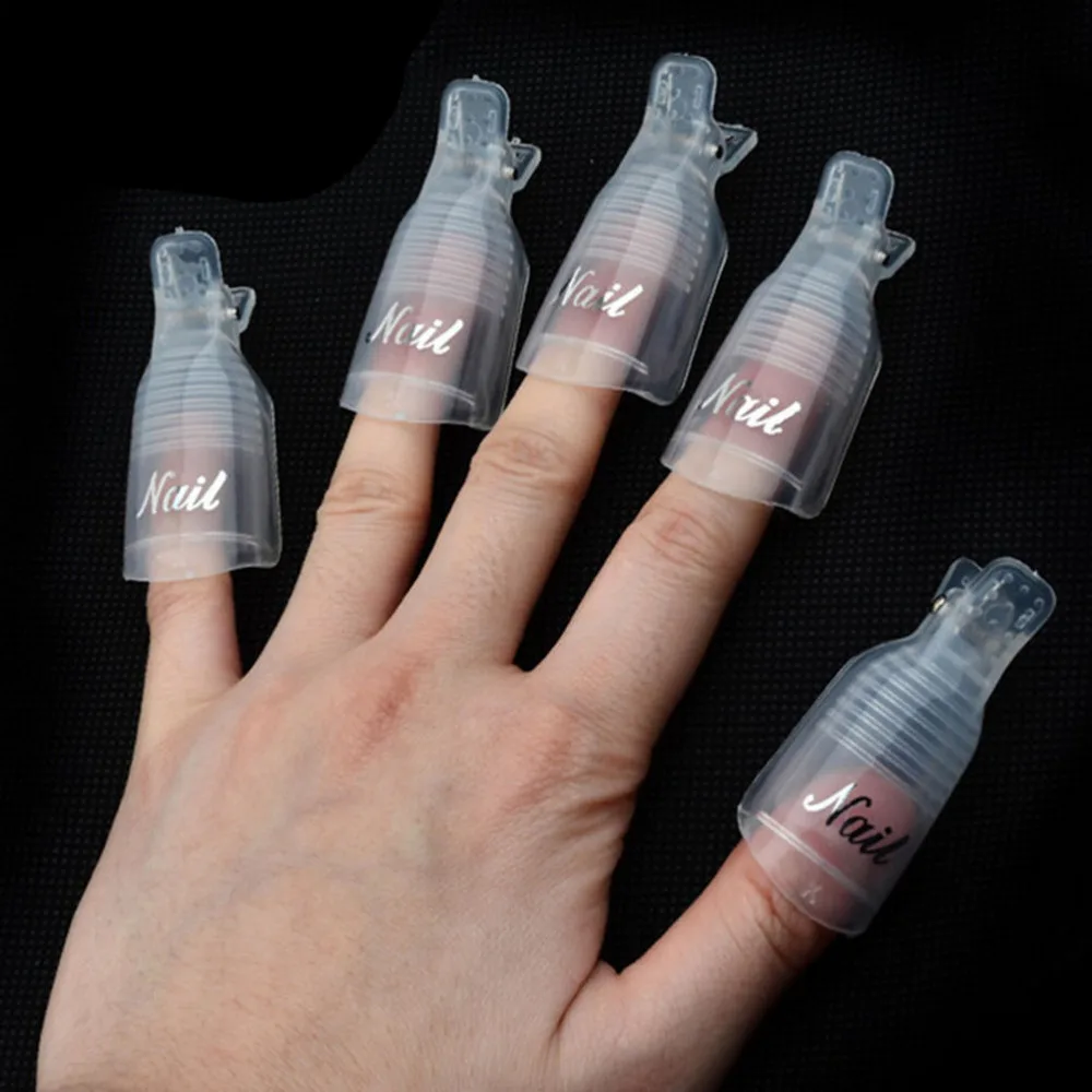 10Pcs Professional Reusable Nail Art Soak Off Cap Clip UV Gel Polish Remover Wrap Accessories DIY Manicure Care Tools
10Pcs Professional Reusable Nail Art Soak Off Cap Clip UV Gel Polish Remover Wrap Accessories DIY Manicure Care Tools