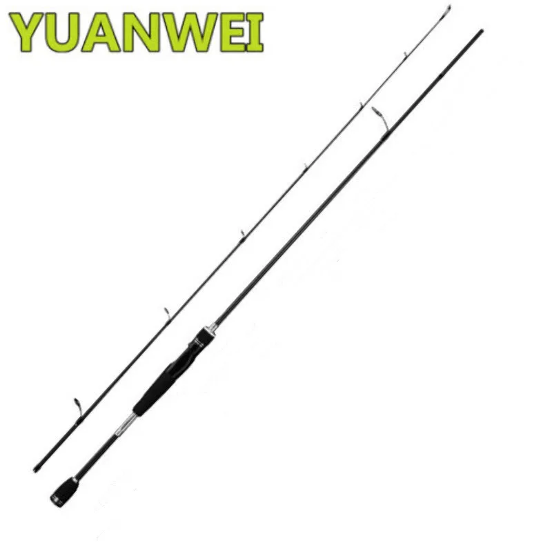 YUANWEI 1.8m 2.1m ML M MH Power 2 Sections Spinning Fishing Rod Carbon Lure Rods Stick Vara De Pesca Olta Fishing Tackle
YUANWEI 1.8m 2.1m ML M MH Power 2 Sections Spinning Fishing Rod Carbon Lure Rods Stick Vara De Pesca Olta Fishing Tackle