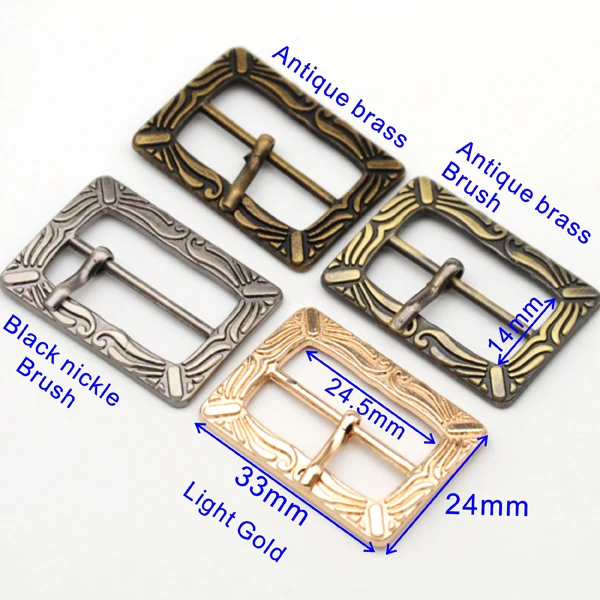 24pcs/lot Metal Buckle hook buckle clip 1inch/24.5mm metal alloy pin buckle belt buckle Black nickle, Antique brass BK-060
24pcs/lot Metal Buckle hook buckle clip 1inch/24.5mm metal alloy pin buckle belt buckle Black nickle, Antique brass BK-060