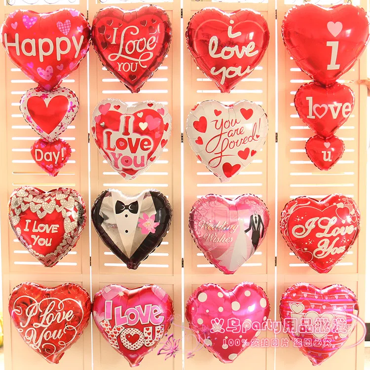 Festive Supplies Event Party Ballons Aluminium Foil 45cm Party Large sized Heart Wedding Banquets Decorative Balloon
Festive Supplies Event Party Ballons Aluminium Foil 45cm Party Large sized Heart Wedding Banquets Decorative Balloon
