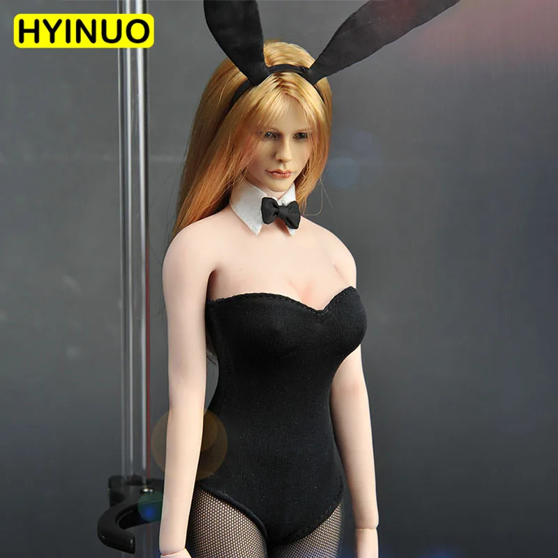 1/6 Scale Sexy Bunny Girl Women Black Thong Low chest EroticFemale Underwear Clothes Clothing Set For12"Action Figure FemaleBody
1/6 Scale Sexy Bunny Girl Women Black Thong Low chest EroticFemale Underwear Clothes Clothing Set For12"Action Figure FemaleBody