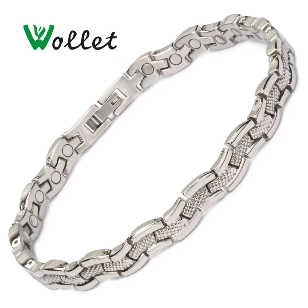 Браслет на ногу Магнитный из нержавеющей стали для мужчин и женщин
Браслет на ногу Магнитный из нержавеющей стали для мужчин и женщин