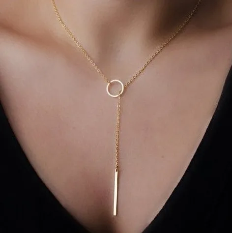 Трендовый медный чокер многослойное ожерелье Чокеры в стиле бохо для ношения