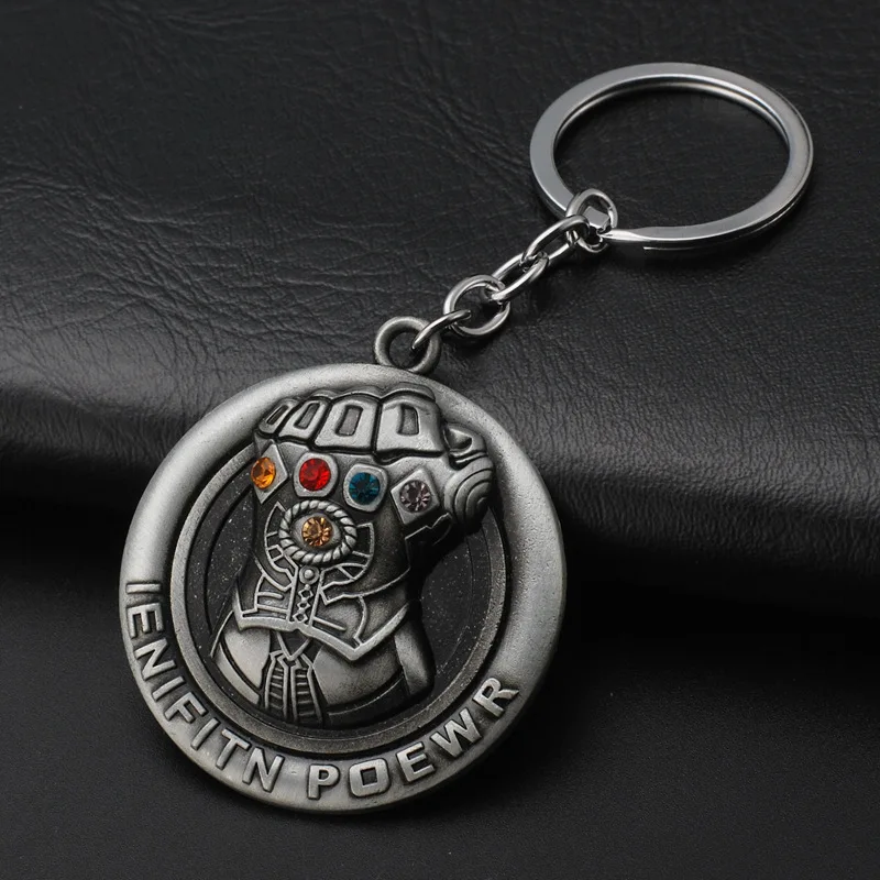 Новинка брелок marvel Мстители Тор молот Mjolnir брелки Капитан Америка щит Халк Бэтмен