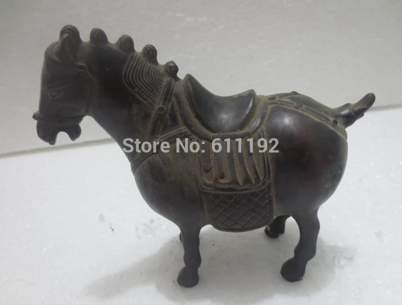 Metal Crafts Antique home Decorative Arts, Exquisite Chinese hand-carved copper anmal horse sculpture
Metal Crafts Antique home Decorative Arts, Exquisite Chinese hand-carved copper anmal horse sculpture