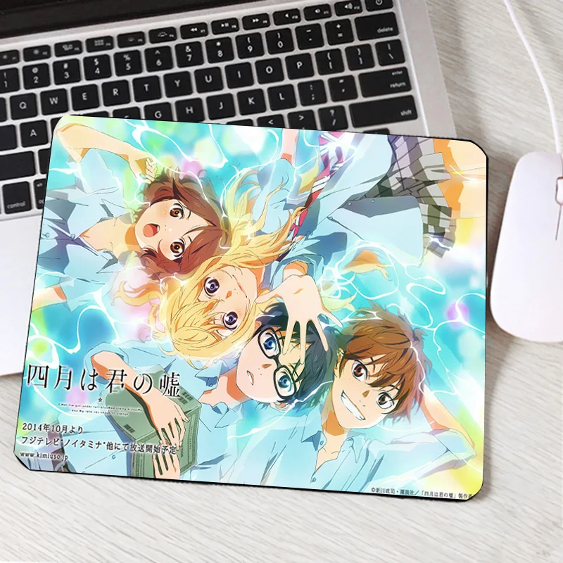 Mairuige Animation Products Your Lie In April Pc Computer Notebook Mouse Pad Anime Creativer Diy Design for Decorate Table
Mairuige Animation Products Your Lie In April Pc Computer Notebook Mouse Pad Anime Creativer Diy Design for Decorate Table
