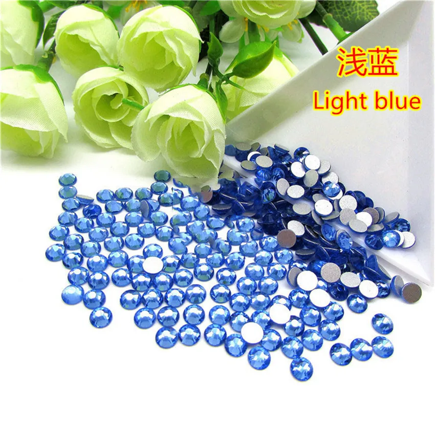 SS5 1.7-1.8mm 1440pcs Lt.blue Non HotFix Glue On Flatback 3D Nails Decorations Glass Glitter Nail Art Rhinestones
SS5 1.7-1.8mm 1440pcs Lt.blue Non HotFix Glue On Flatback 3D Nails Decorations Glass Glitter Nail Art Rhinestones