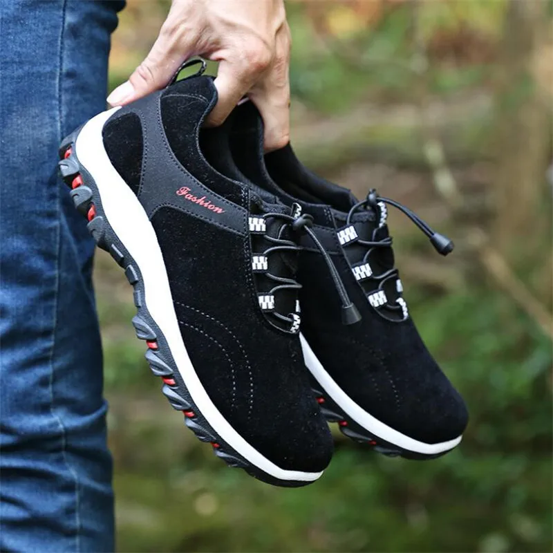 Hot sale Men Hiking Shoes 2019 New Design Rubber Sole Non-slip Outdoor Breathable Sport Shoes Hiking Canvas Sneakers size 39-44
Hot sale Men Hiking Shoes 2019 New Design Rubber Sole Non-slip Outdoor Breathable Sport Shoes Hiking Canvas Sneakers size 39-44