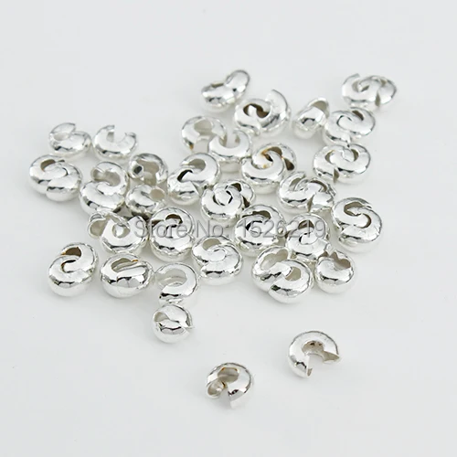 Круглые Обжимные бусины 300 шт./лот, диаметр 5 мм, цвета родия, бусины-разделители для бижутерии, коннектор для материалов для изготовления юве...
Круглые Обжимные бусины 300 шт./лот, диаметр 5 мм, цвета родия, бусины-разделители для бижутерии, коннектор для материалов для изготовления юве...