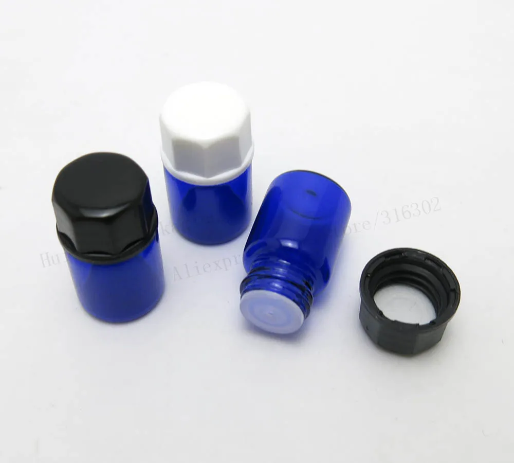 2MLEmpty Refillable Mini Paint Blue Glass Essential Oil Bottle Orifice Reducer & cap Blue Small Glass Vials 100pcs
2MLEmpty Refillable Mini Paint Blue Glass Essential Oil Bottle Orifice Reducer & cap Blue Small Glass Vials 100pcs