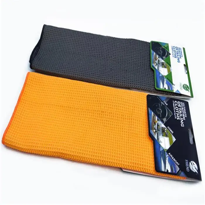 40x40 cm Car Wash Towel Microfiber Waffler Car Washing Towel Honeycomb towel without hair falling
40x40 cm Car Wash Towel Microfiber Waffler Car Washing Towel Honeycomb towel without hair falling