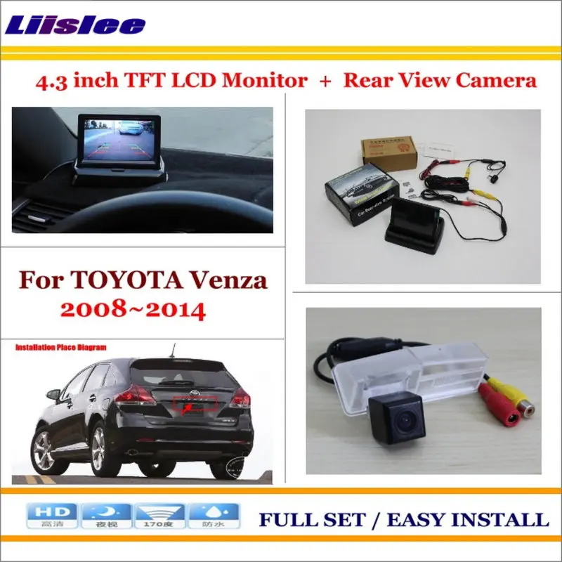 Auto Camera For TOYOTA Venza 2008-2014 4.3" TFT LCD Monitor Car Rearview Back Up Camera Parking System
Auto Camera For TOYOTA Venza 2008-2014 4.3" TFT LCD Monitor Car Rearview Back Up Camera Parking System