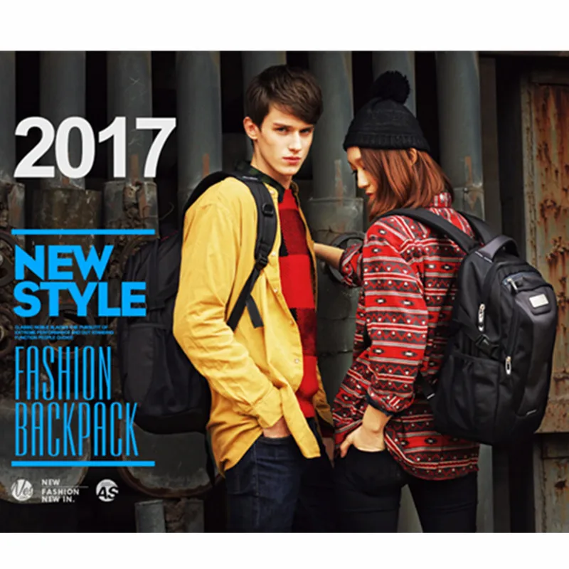 AspenSport Top Brand Waterproof Fashion Backpack Unisex Men's School Bag for Laptop Women Notebook Bag Schoolbag 15.6 to17 Inch
AspenSport Top Brand Waterproof Fashion Backpack Unisex Men's School Bag for Laptop Women Notebook Bag Schoolbag 15.6 to17 Inch
