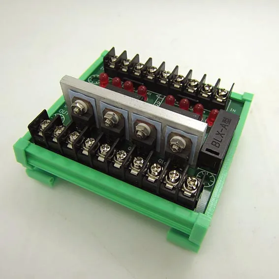 8-канальный PLC Плата усилителя электромагнитный клапан гидравлического клапана