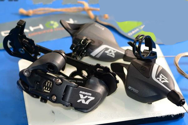 Mountain Bike X7 Long Cage Rear Derailleur 3x10s Bicycle Brake Shifters Disc Brake Shifter Set Cycling Brake Shift Lever
Mountain Bike X7 Long Cage Rear Derailleur 3x10s Bicycle Brake Shifters Disc Brake Shifter Set Cycling Brake Shift Lever