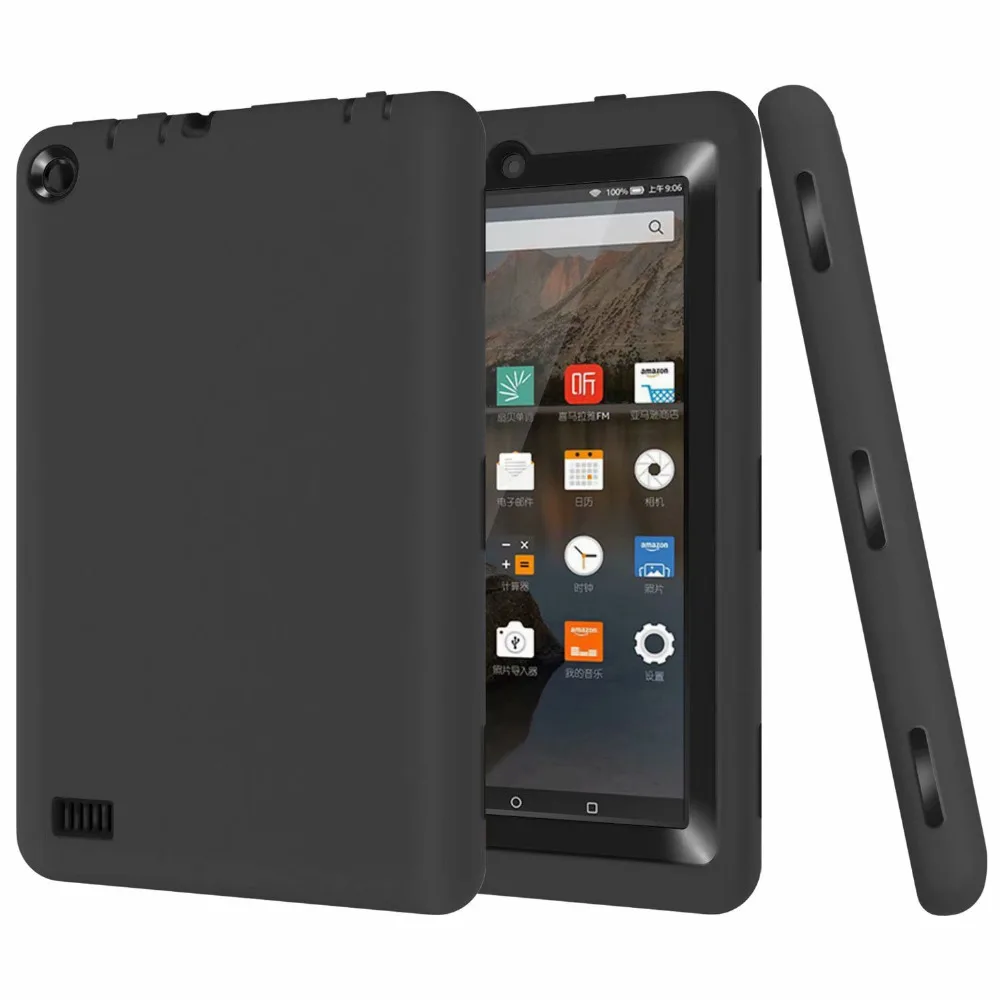 Противоударный жесткий Гибридный чехол-накладка для планшета Amazon Fire (7-дюймовый дисплей 5-го поколения, выпуск 2015 г.)
Противоударный жесткий Гибридный чехол-накладка для планшета Amazon Fire (7-дюймовый дисплей 5-го поколения, выпуск 2015 г.)
