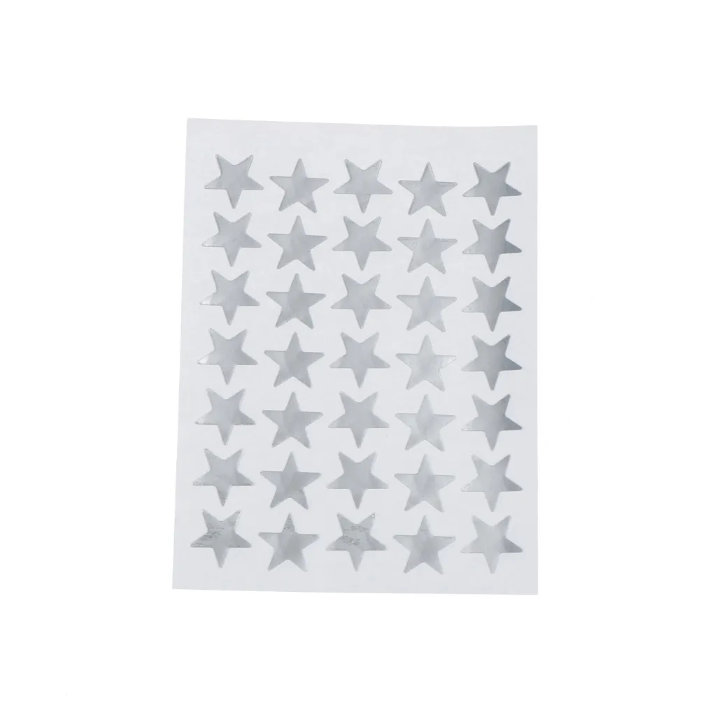 10pcs Lovely Star Sticker Teacher Label Reward Gold Silver Bronze Stationery Children Kid Students Gift 
10pcs Lovely Star Sticker Teacher Label Reward Gold Silver Bronze Stationery Children Kid Students Gift