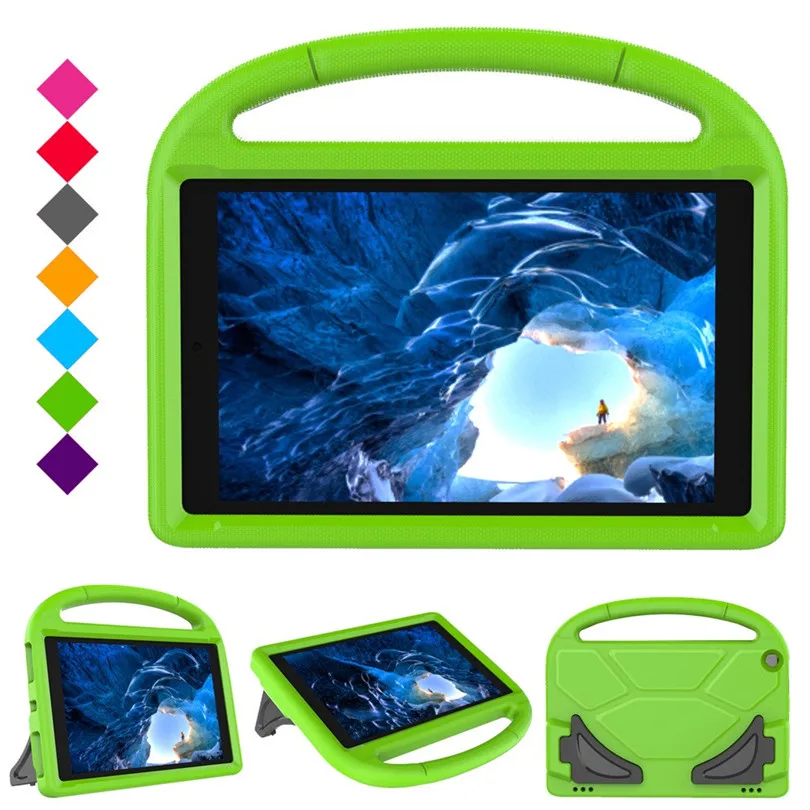 Стойка для планшета чехол Amazon Kindle Fire HD 10 2015/2017 дюймов Безопасный EVA пенопласт