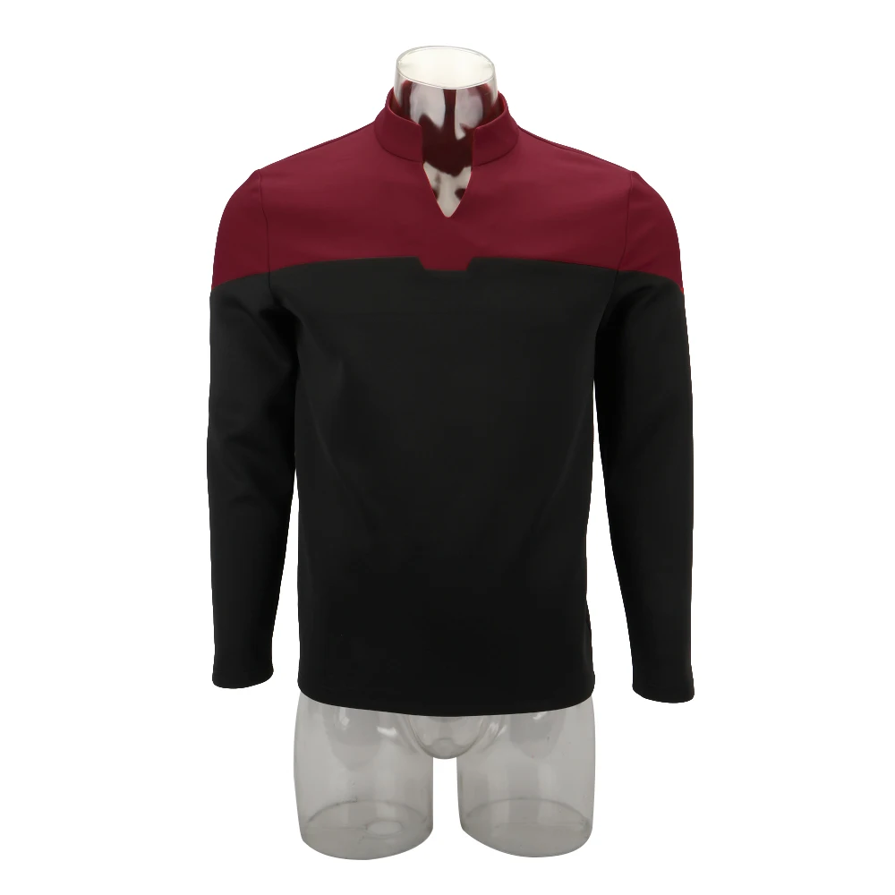 Cosplay 2019 Star Picard Startfleet Uniform Trek New Engineering Red Top Shirts ST Costume Halloween Party Prop
Cosplay 2019 Star Picard Startfleet Uniform Trek New Engineering Red Top Shirts ST Costume Halloween Party Prop