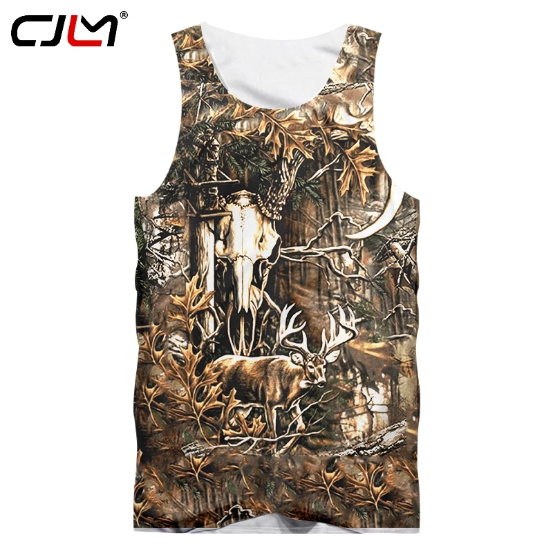 CJLM Fashion Man Tank Top 3D Forest Deer Funny Streetwear Mens Brown Leaves Oversized Tracksuit
CJLM Fashion Man Tank Top 3D Forest Deer Funny Streetwear Mens Brown Leaves Oversized Tracksuit