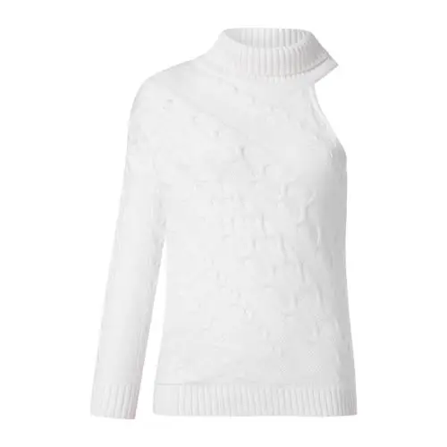 Autumn New Women Long Sleeve Knitted One Shoulder Sweater Outwear Casual Bodycon Sweaters Fashion Streetwear
Autumn New Women Long Sleeve Knitted One Shoulder Sweater Outwear Casual Bodycon Sweaters Fashion Streetwear