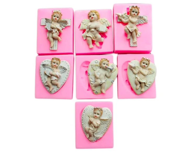 Mini shape Fondant cake mould Food grade Silicone mold DIY chocolate cake decorating tools
Mini shape Fondant cake mould Food grade Silicone mold DIY chocolate cake decorating tools