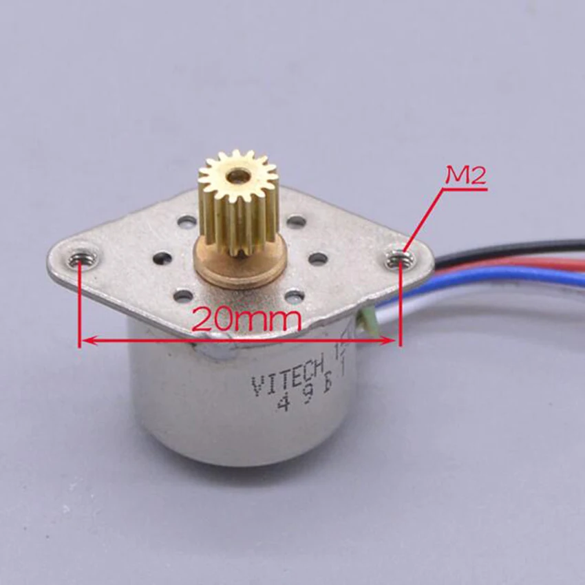 New 1pc Japan shaft dia 15mm Micro stepper motor 2 phase 4 wire stepper motor 18 degrees 14.7 Euro
New 1pc Japan shaft dia 15mm Micro stepper motor 2 phase 4 wire stepper motor 18 degrees 14.7 Euro