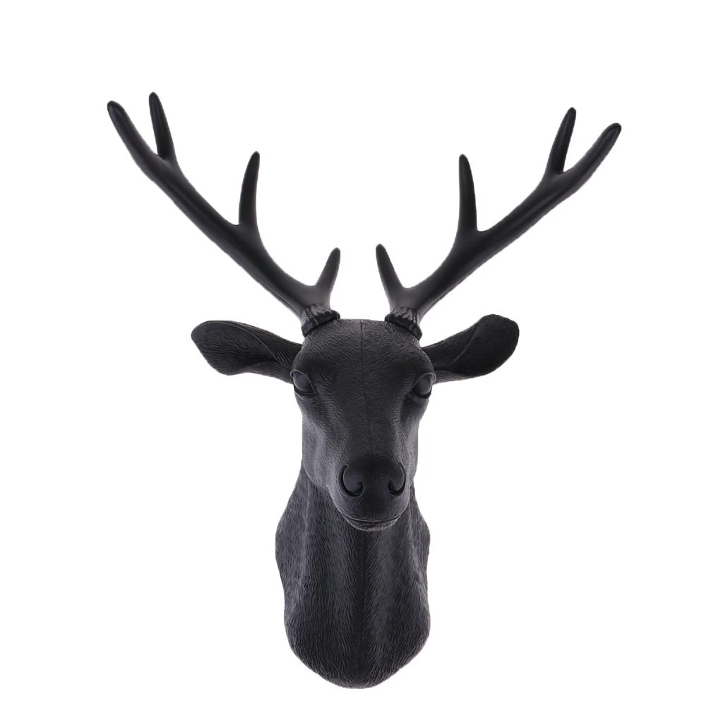 Plastic Animal Deer Head with Antler Hook Wall Hanger Rack Home Decorations Jewelry Display
Plastic Animal Deer Head with Antler Hook Wall Hanger Rack Home Decorations Jewelry Display