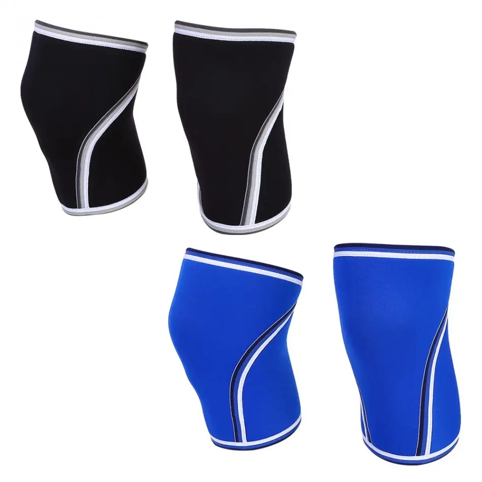 1 Pair 7mm Kneepad Elastic Knee Sleeve Sports Knee Braces Weight Lift Sports Compression Knee Support Meniscus Tear Knee Brace
1 Pair 7mm Kneepad Elastic Knee Sleeve Sports Knee Braces Weight Lift Sports Compression Knee Support Meniscus Tear Knee Brace