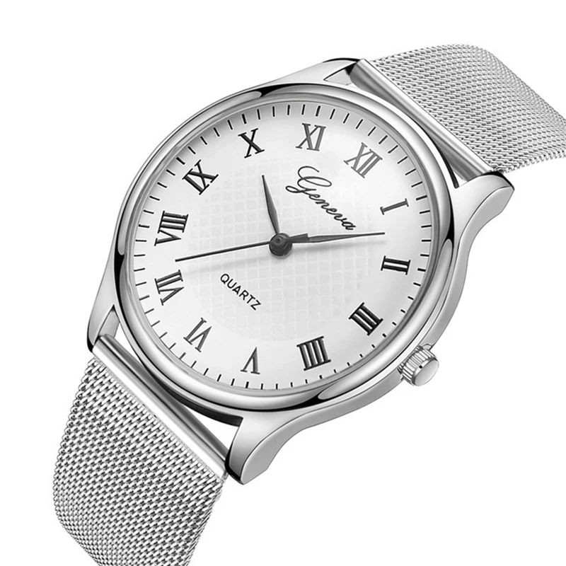 Quartz Watches Luxury Business Clock Montre Femme Horloge Men Women Watches Accessories Stainless Steel Band Montre populaire
Quartz Watches Luxury Business Clock Montre Femme Horloge Men Women Watches Accessories Stainless Steel Band Montre populaire
