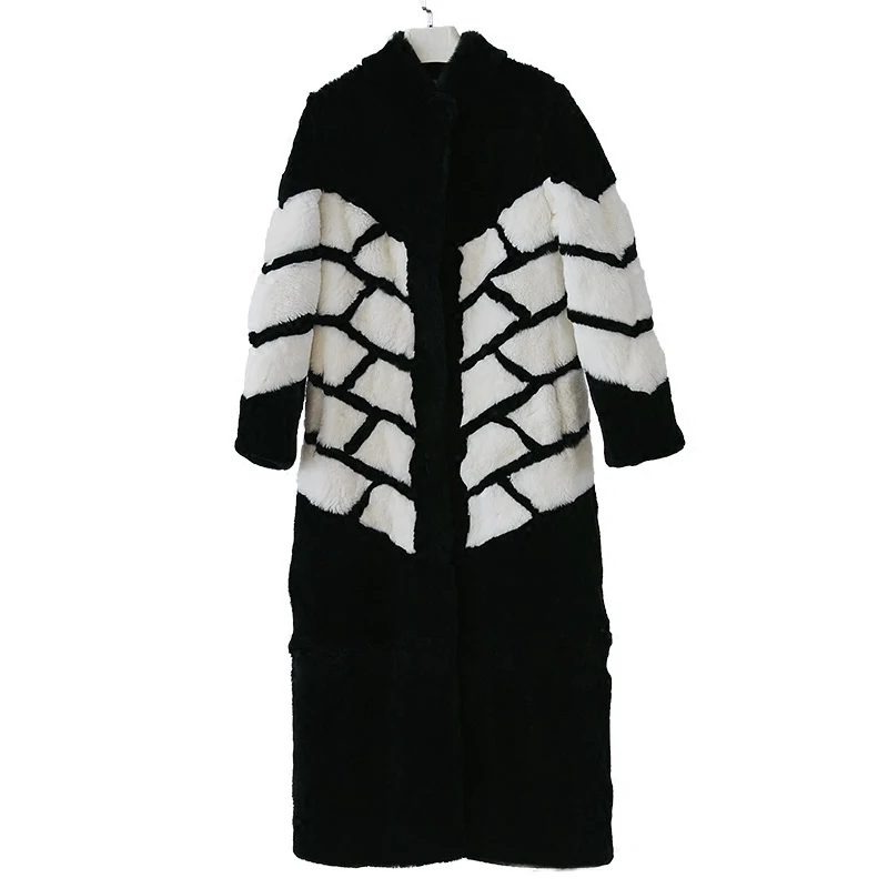 2019 autumn winter new whole skin natural rex rabbit fur coats women contrast color stand collar long style real fur jackets
2019 autumn winter new whole skin natural rex rabbit fur coats women contrast color stand collar long style real fur jackets