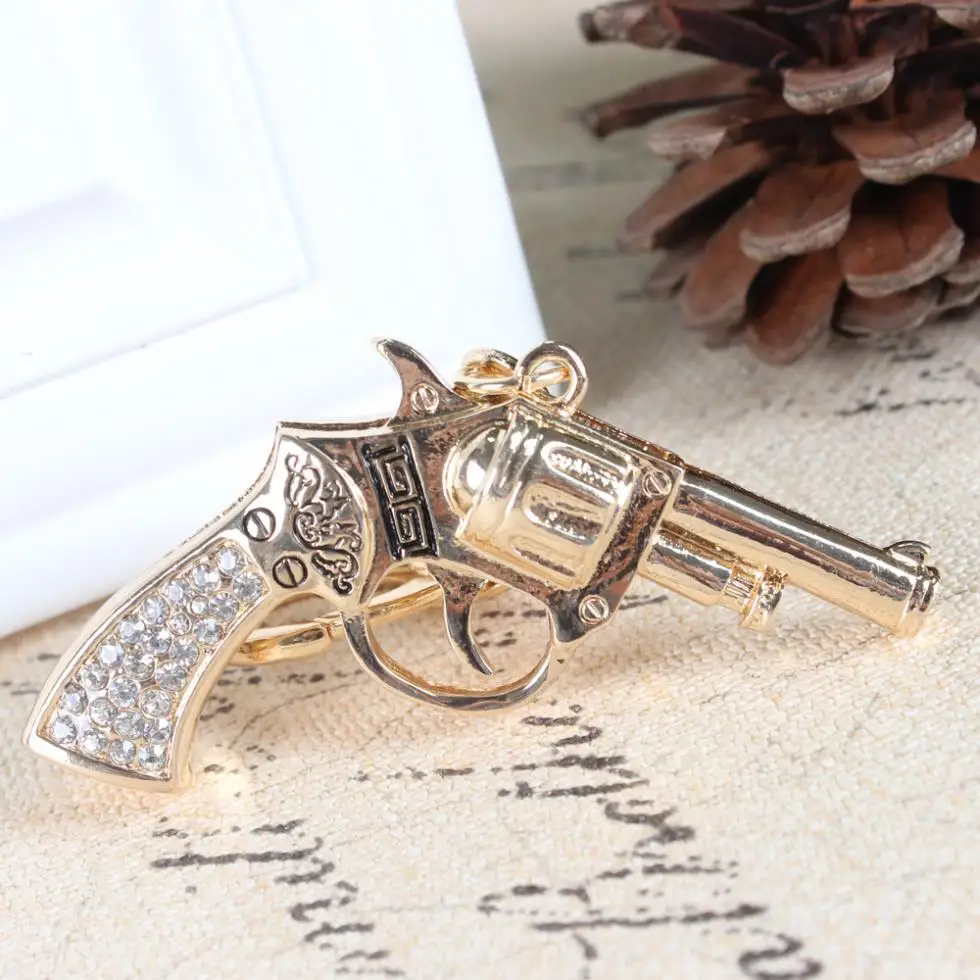 Pistol Gun Handgun New Crystal Rhinestone Charm Pendant Purse Bag Car Key Ring Chain Creative Wedding Party Gift
Pistol Gun Handgun New Crystal Rhinestone Charm Pendant Purse Bag Car Key Ring Chain Creative Wedding Party Gift