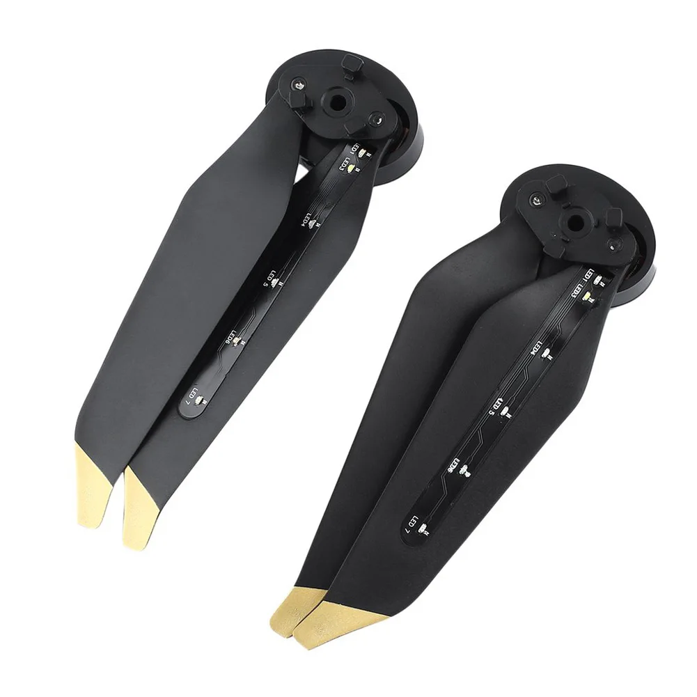 1 Pairs Propellers Props Accessories Durable Glow Noise Reduction For DJI Pro Platinum Drone BM88