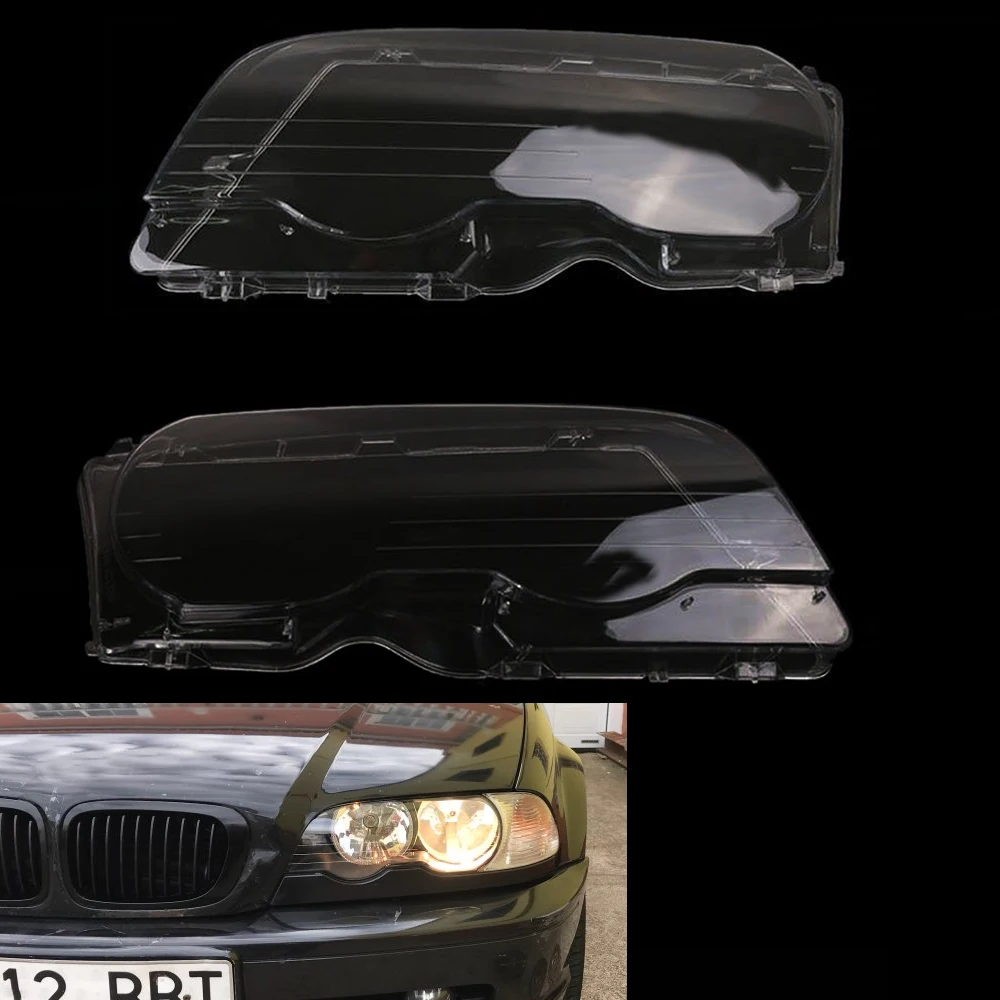 Pair HEADLIGHT Lamp Headlamp COVER LENS for 99-03 BMW E46 3 series 325Ci 330Ci 328Ci 2DR M3 Pre-facelift 01-06 Base Coupe 2 Dr
Pair HEADLIGHT Lamp Headlamp COVER LENS for 99-03 BMW E46 3 series 325Ci 330Ci 328Ci 2DR M3 Pre-facelift 01-06 Base Coupe 2 Dr