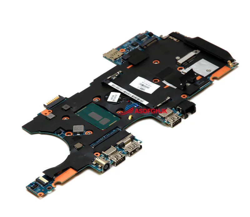Оригинальный Для HP Elitebook вращаются 810 G3 материнская плата i7 5600U 801797 001 аккумулятор