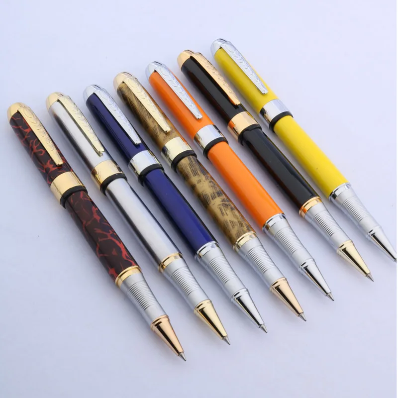 Шариковая ручка JINHAO из серебра 250 пробы и золота|roller ball pen|ball penpen writing |