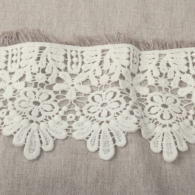 10cm thick high-quality national wind cotton lace embroidery soluble clothing accessories hot sale
10cm thick high-quality national wind cotton lace embroidery soluble clothing accessories hot sale