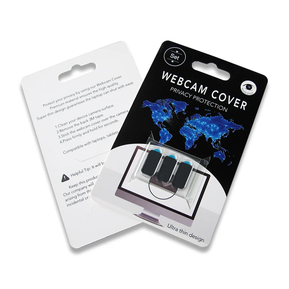 50SET/LOT 3PCS/ SET Webcam Cover Privacy Protection Shutter for Smartphone Laptop Desktop Camera Protector Cover
50SET/LOT 3PCS/ SET Webcam Cover Privacy Protection Shutter for Smartphone Laptop Desktop Camera Protector Cover