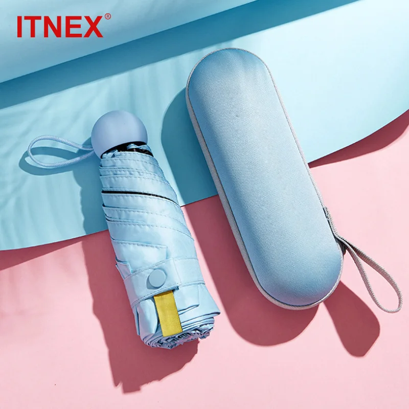 Mini Capsule Umbrella Windproof anti-UV Protection Folding Umbrella Portable Travel Rain Women Umbrella Pocket Children Umbrella
Mini Capsule Umbrella Windproof anti-UV Protection Folding Umbrella Portable Travel Rain Women Umbrella Pocket Children Umbrella