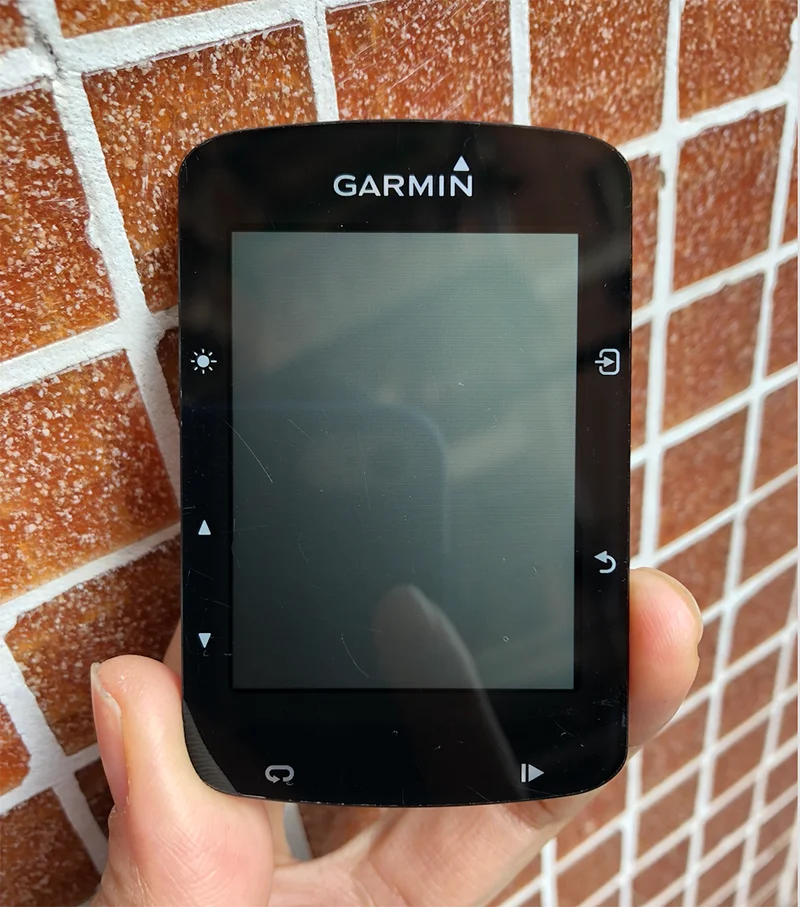 2 3 "дюймовый ЖК экран с сенсорным экраном для GARMIN EDGE 520 измеритель скорости