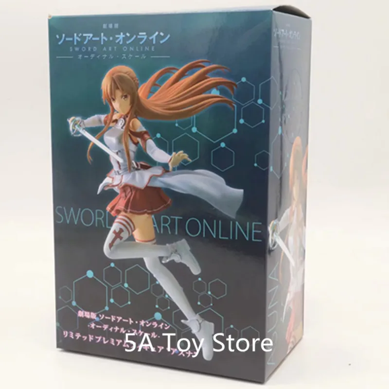 Anime Alter Sword Art Online Yuuki Asuna Fighting Ver PVC Action Figures Collection Model Toy Doll 20cm
Anime Alter Sword Art Online Yuuki Asuna Fighting Ver PVC Action Figures Collection Model Toy Doll 20cm