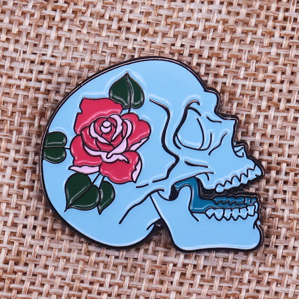 halloween Flowers Skull Art Floral Soft Enamel Pin Badge Skeleton best friends lapel pin fall accessory cute autumn metal skull
halloween Flowers Skull Art Floral Soft Enamel Pin Badge Skeleton best friends lapel pin fall accessory cute autumn metal skull